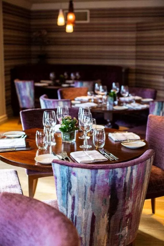 No 44 Brasserie on The Waterside at The Arden Hotel in Stratford-upon-Avon