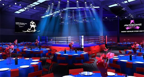 Viva Vegas Shared Christmas Party 2025 at Awesome Events - Dock X