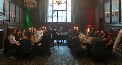 Christmas Dinner 2025 at Herbert Berger at Innholders Hall
