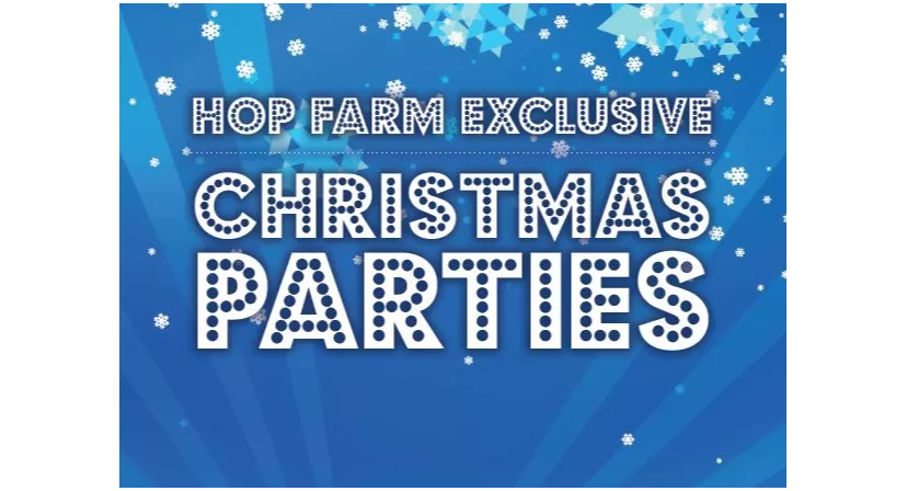 Shires Oast at The Hop Farm Christmas Parties 2024