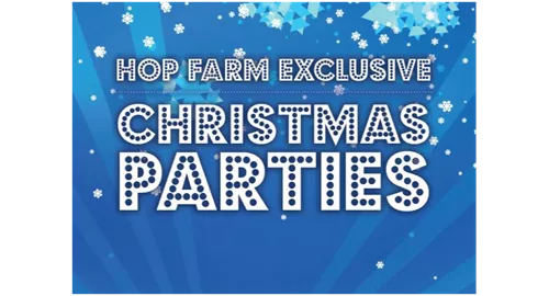 Shires Oast at The Hop Farm Christmas Parties 2024