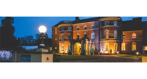 Luxury Christmas Break 2025 at Oakley Hall Hotel