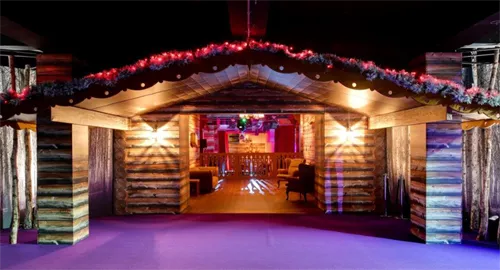 Christmas at the Lodge Christmas Parties 2025 at Awesome Events - Christmas At The Lodge