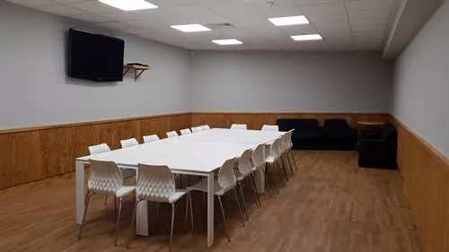 Party Room 1 room hire layout at Showcase Cinema de Lux Teesside
