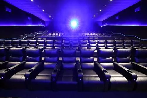 Screens 1 - 14 1 room hire layout at Showcase Cinema de Lux Teesside