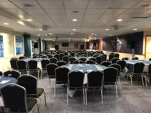 The John Major Room 1 room hire layout at The Kia Oval - Surrey County Cricket Club