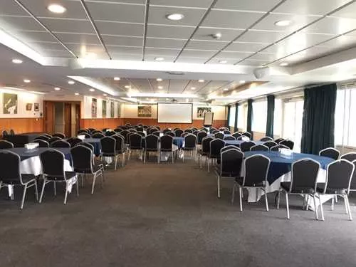 India Room 1 room hire layout at The Kia Oval - Surrey County Cricket Club