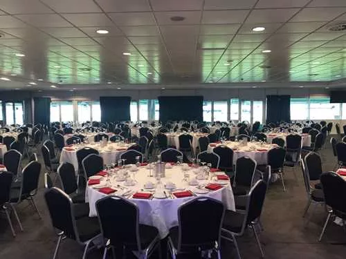 The Ashes Suite 1 room hire layout at The Kia Oval - Surrey County Cricket Club