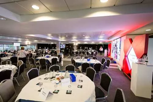 England Suite 1 room hire layout at The Kia Oval - Surrey County Cricket Club