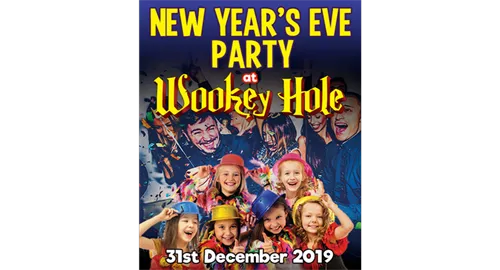 New Year’s Eve Party 2025 at Wookey Hole