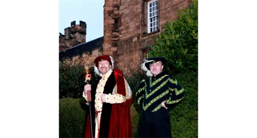 Elizabethan Banquets Christmas Party 2025 at Lumley Castle Hotel