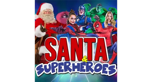 Santa & Superheroes 2025 at Lumley Castle Hotel