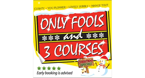Only Fools & 3 Courses Christmas Special 2025 at Lumley Castle Hotel