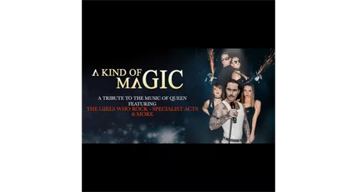 A Kind of Magic Tribute Night 2025 at Lumley Castle Hotel