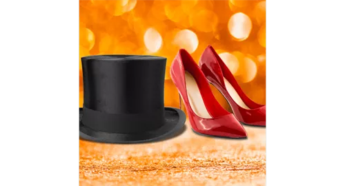 Top Hat & Heels Christmas Show 2025 at Lumley Castle Hotel