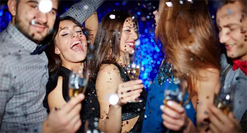 Glitter Ball Themed Christmas Party Nights 2025 at DoubleTree By Hilton Glasgow Central