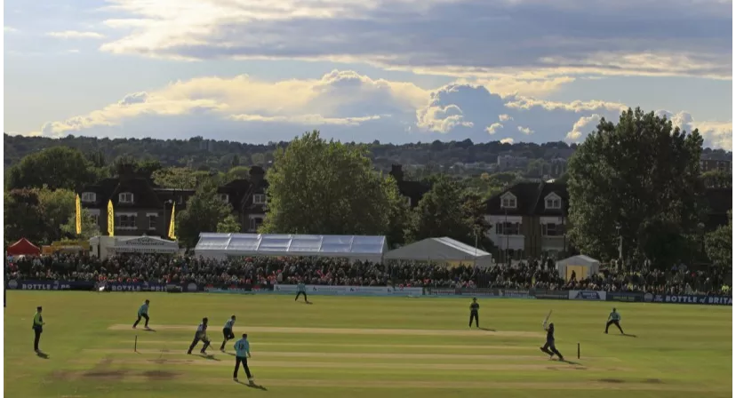 The County Ground Beckenham