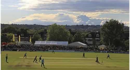 The County Ground Beckenham