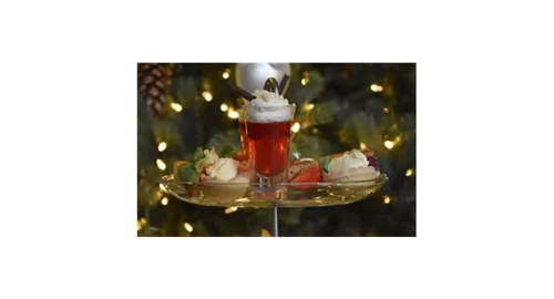 Festive Afternoon Tea 2025 at Ellingham Hall