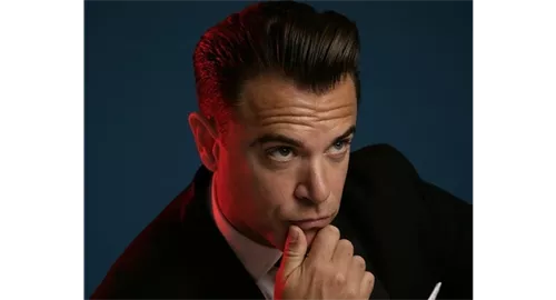 Robbie Williams Tribute Night 2025 at OEC Sheffield