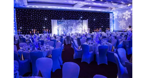Joiner & Private Christmas Parties 2025 at Hilton Reading Hotel
