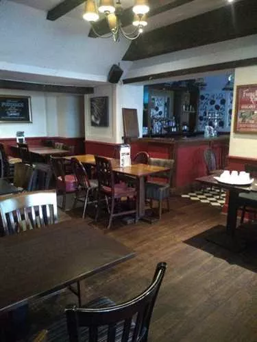 Captains Room 1 room hire layout at Toby Carvery Moby Dick, Romford