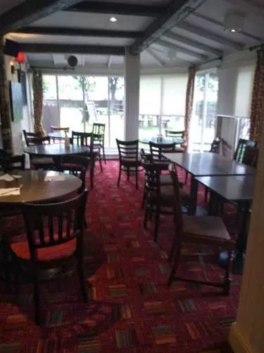 Lower Deck 1 room hire layout at Toby Carvery Moby Dick, Romford