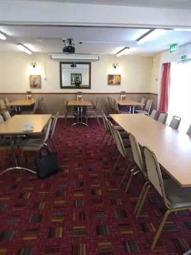 Meeting Room 1 room hire layout at Toby Carvery Exeter