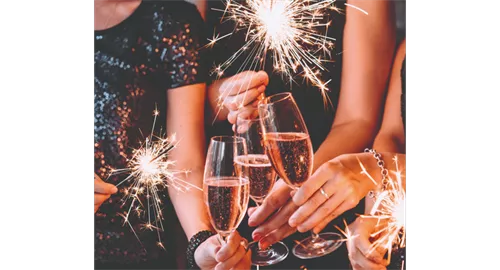New Year's Eve Party 2025 at Hilton Leicester Hotel
