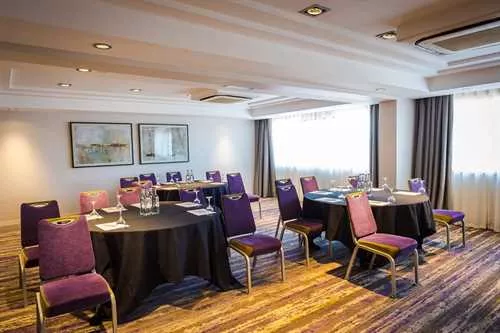 Lomond Suite 1 room hire layout at DoubleTree by Hilton Hotel Glasgow Central
