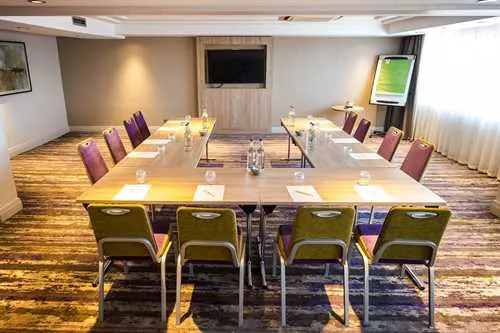 Clyde Suite 1 room hire layout at DoubleTree by Hilton Hotel Glasgow Central