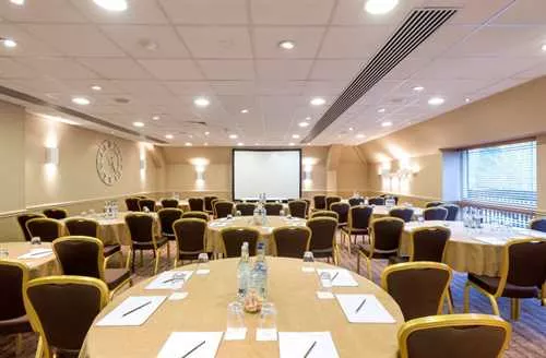 Cromwell Suite 1 room hire layout at Donnington Valley Estate