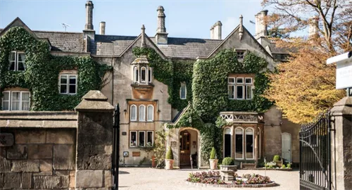 Festive Afternoon Tea 2025 at The Bath Priory
