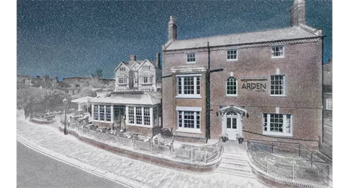 Private Christmas Dining 2025 at The Arden Hotel