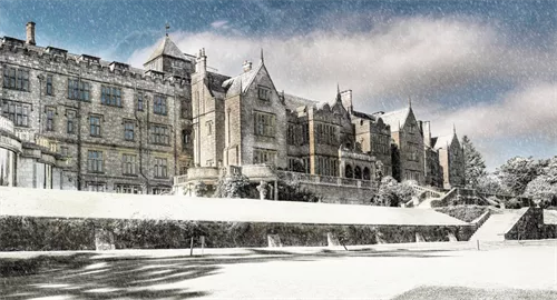 Festive Dining 2025 at Bovey Castle