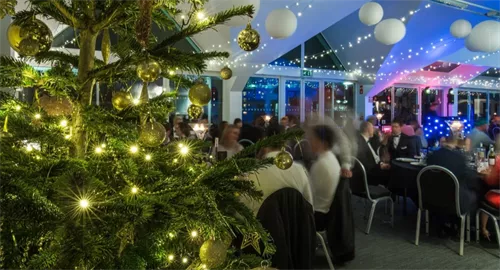 Black Tie in the Pavilion Christmas Parties 2025 at Somerset County Cricket Club