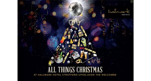 New Year’s Eve Gala Dinner 2025 at The Welcombe Hotel