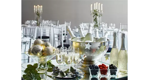 Market Kitchen Join In Christmas Party Nights 2025 at Leicester Marriott Hotel