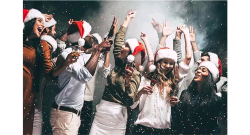 Christmas Party Nights 2025 at The Imperial Torquay