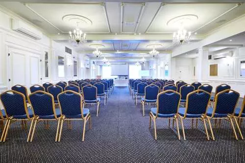 Crystal Ball Room 1 room hire layout at County Hotel Chelmsford