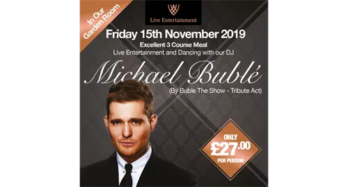 Michael Buble Tribute 2025 at WILDES INNS