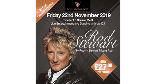 Rod Stewart by Rock Stewart 2025 at WILDES INNS