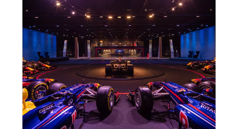 Red Bull Racing MK-7, Milton Keynes Christmas Parties 2024