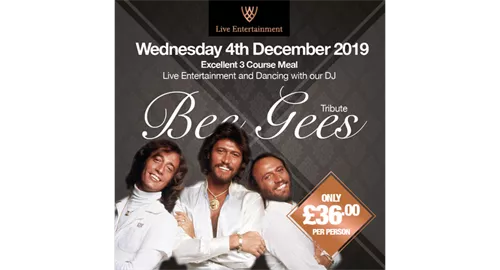 Bee Gees Tribute 2025 at WILDES INNS