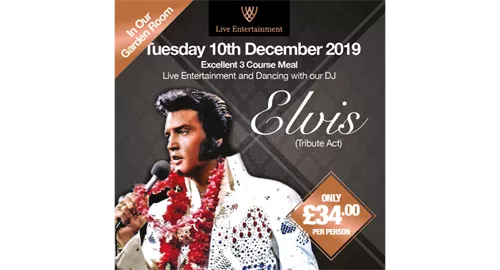 Elvis Tribute Act 2025 at WILDES INNS