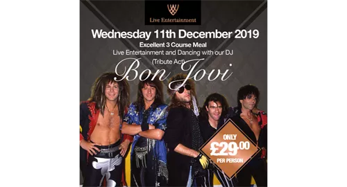 Bon Jovi Tribute Act 2025 at WILDES INNS