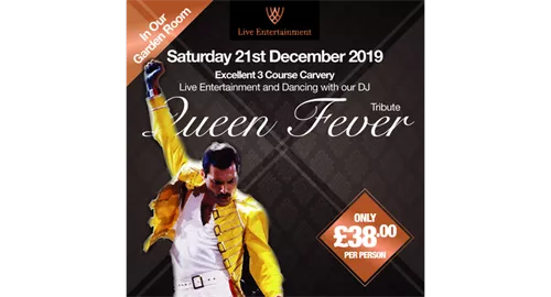 Queen Tribute Pure Magic 2025 at WILDES INNS