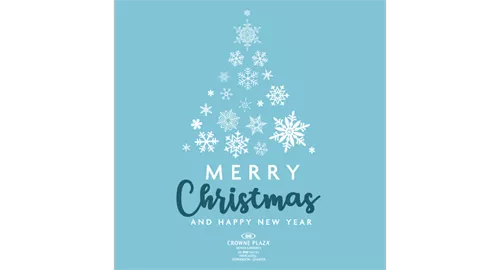 Christmas in Hawthorns 2025 at Crowne Plaza Newcastle - Stephenson Quarter