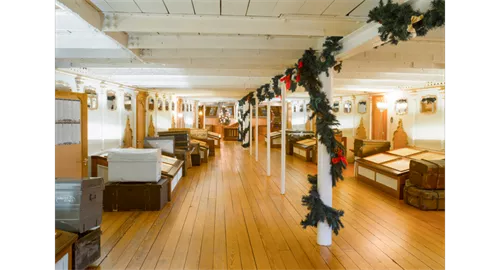 Victorian Christmas Party 2025 at Brunel's SS Great Britain