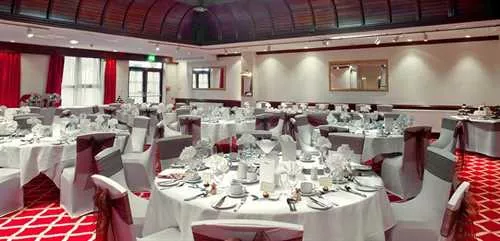 Britannia Suite 1 room hire layout at The Country House Hotel & Spa, Manchester